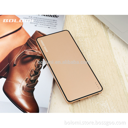 2017 new power bank 8000mah the best selling battery charger supply